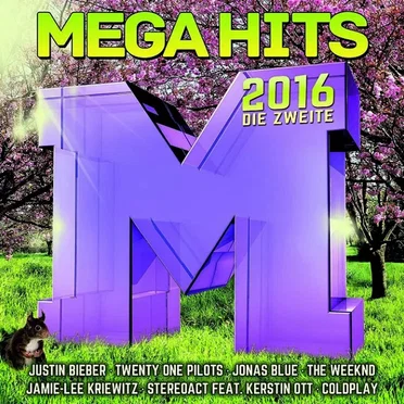 Megahits 2016: Die Zweite by Various Artists - album cover