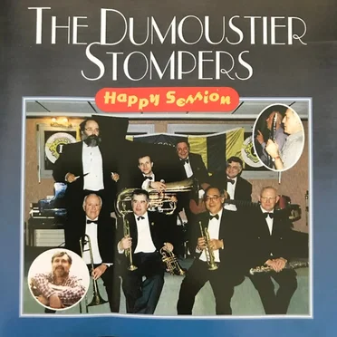 Happy Session by The Dumoustier Stompers - album cover