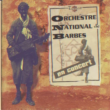 En concert by Orchestre National de Barbès - album cover
