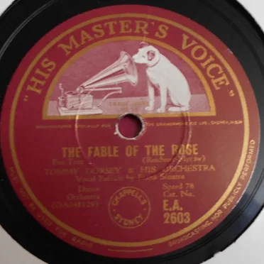 The Fable of the Rose / I'm Nobody's Baby