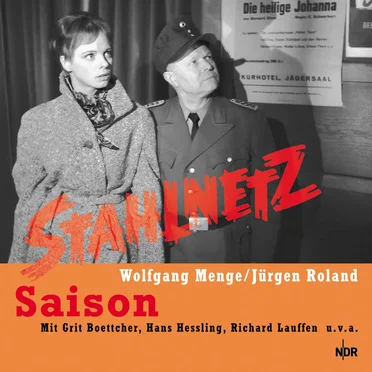 Stahlnetz: Saison by Wolfgang Menge - album cover