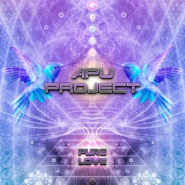 Pure Love by Apu Project - album cover