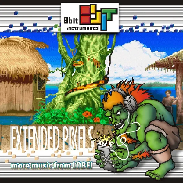 EXTENDED PIXELS: more music from LOBEI