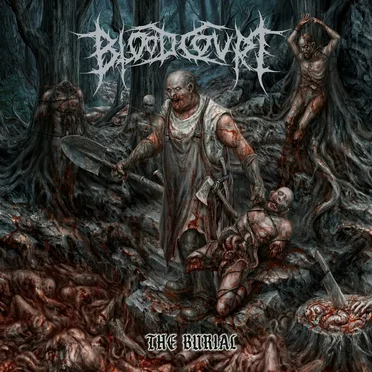 The Burial by Blood Court - album cover