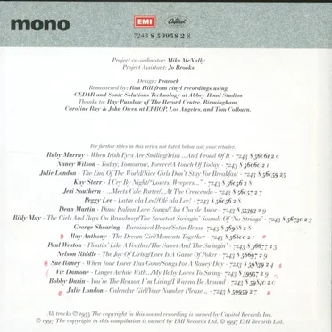 Autumn In New York / Starring Jo Stafford