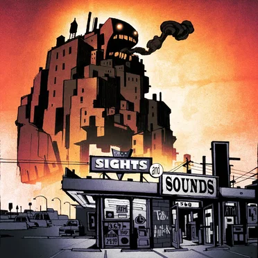 Sights & Sounds by Tab & Anitek - album cover