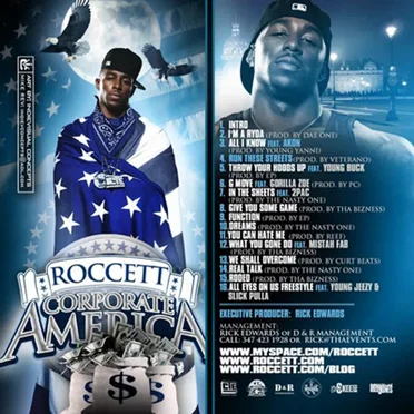 Corporate America by Roccett - album cover