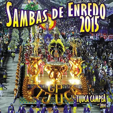 Sambas De Enredo 2015: Grupo Especial do Rio de Janeiro by Various Artists - album cover