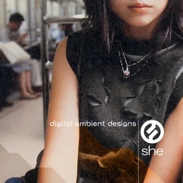 Digital Ambient Designs by she - album cover