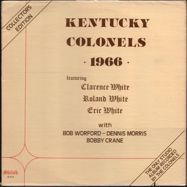 Kentucky Colonels 1966 by The Kentucky Colonels - album cover