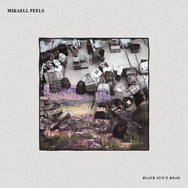 Black sun's road by Mikaell Peels - album cover