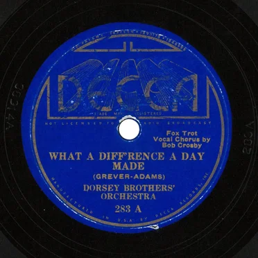 What a Diff’rence a Day Made / What Can You Say in a Love Song?