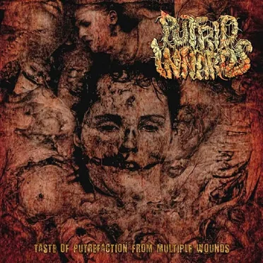 Taste of Putrefaction from Multiple Wound by Putrid Innards - album cover