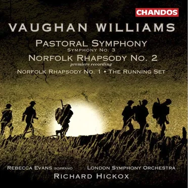 Pastoral Symphony / Norfolk Rhapsody no. 2 / Norfolk Rhapsody no. 1 / The Running Set