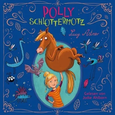 Polly Schlottermotz 1 - Plötzlich Vampir by Lucy Astner - album cover