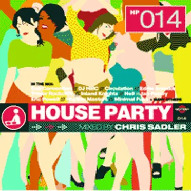 House Party 014 by Various Artists - album cover