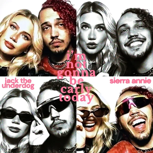 i'm not gonna be CARLY TODAY