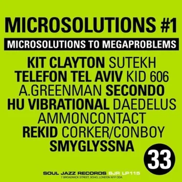 Microsolutions #1: Microsolutions to Megaproblems by Various Artists - album cover
