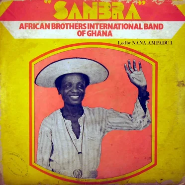 Sanbra by African Brothers International Band of Ghana - album cover