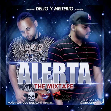 Alerta: The Mixtape by Delio y Misterio - album cover