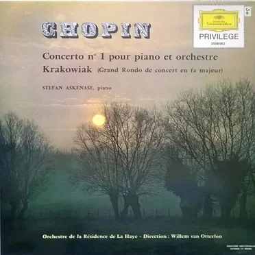 Concerto N° 1 Pour Piano Et Orchestre / Krakowiak