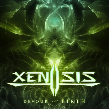 Devour and Birth by Xenosis - album cover