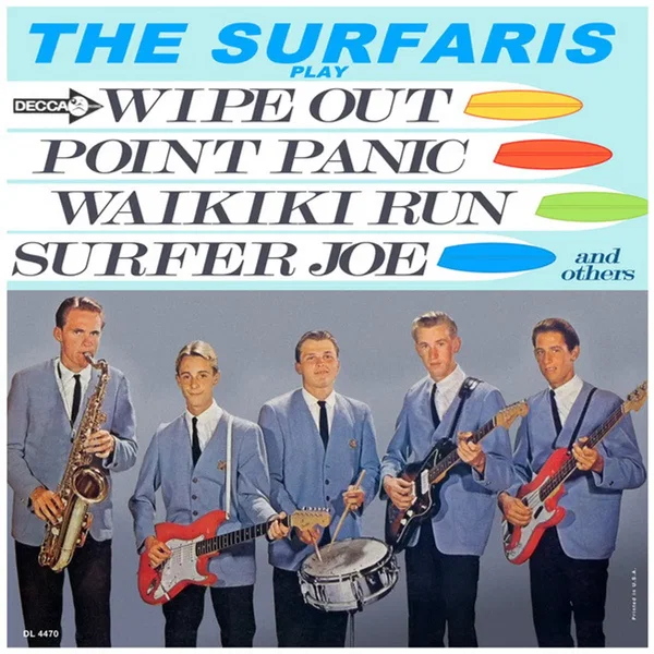 The Surfaris Play