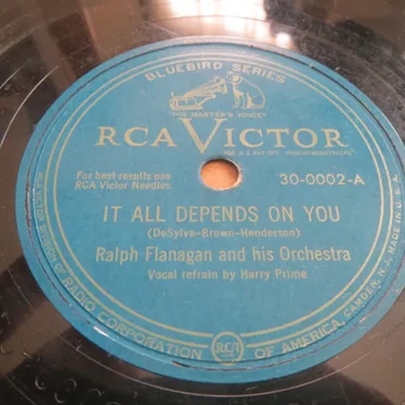 It All Depends on You / I Can Dream, Can't I