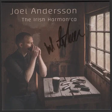 The Irish Harmonica by Joel Andersson - album cover
