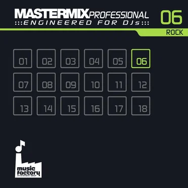 Mastermix Professional Engineered for DJs 06: Rock by Various Artists - album cover