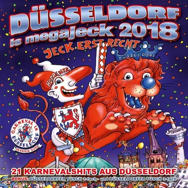 Düsseldorf is megajeck 2018 by Various Artists - album cover