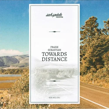 Towards Distance by Frank Sebastian - album cover