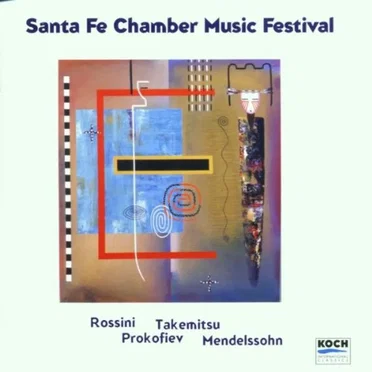 Santa Fe Chamber Music Festival by Various Artists - album cover