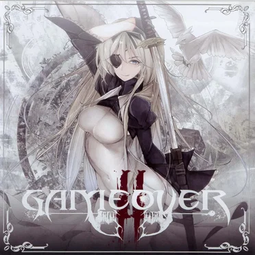 GAMEOVERII by 指定口座 - album cover