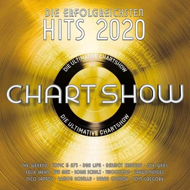 Die ultimative Chart Show: Die erfolgreichsten Hits 2020 by Various Artists - album cover