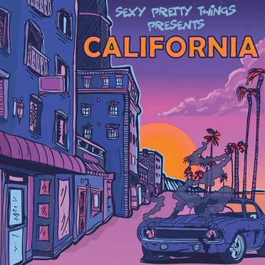 California by Sexy Pretty Things - album cover