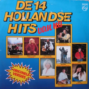 De 14 Hollandse hits van nu by Various Artists - album cover