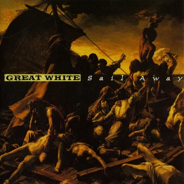 Sail Away by Great White - album cover