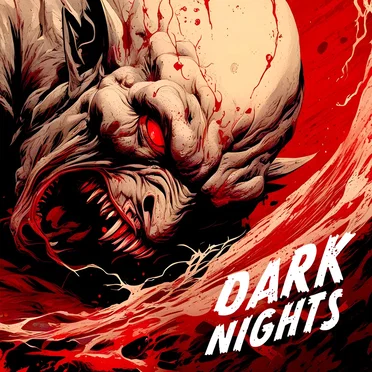 Dark Nights by Nightmarrre - album cover