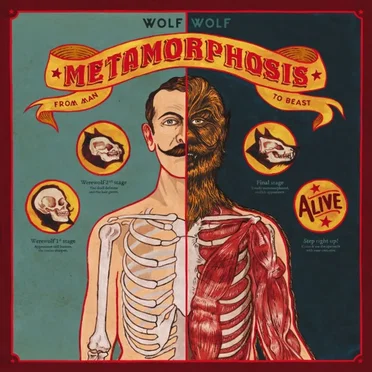 Metamorphosis by WolfWolf - album cover