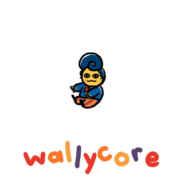 wallycore season 1: april 5 - july 5 by resident of the neighborhood - album cover