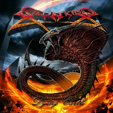 Dying Earth by Killin' Kind - album cover