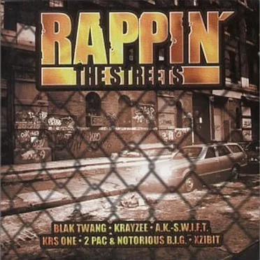 Rappin’ the Streets by Various Artists - album cover