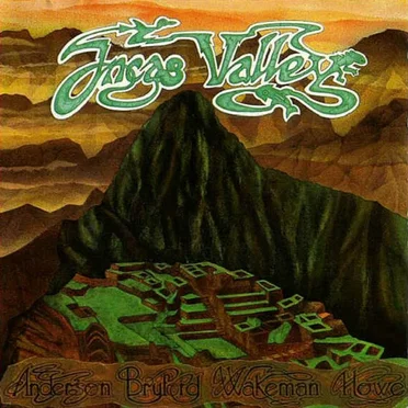 Incas Valley by Anderson Bruford Wakeman Howe - album cover