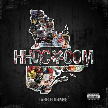 HHQc.com : La Force du nombre² by Various Artists - album cover
