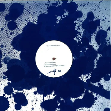 Schwarzgerät by Cause and Effect Men - album cover