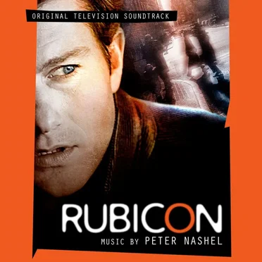 Rubicon (Original Television Soundtrack) by Peter Nashel - album cover