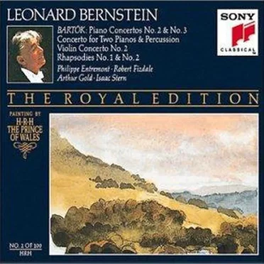 The Royal Edition, no. 2 of 100: Piano Concertos nos. 2 & 3 / Concerto for Two Pianos / Rhapsodies for Violin / Concerto for Violin no. 2