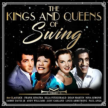 The Kings and Queens of Swing by Various Artists - album cover