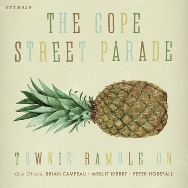 Townie Ramble On by The Cope Street Parade - album cover